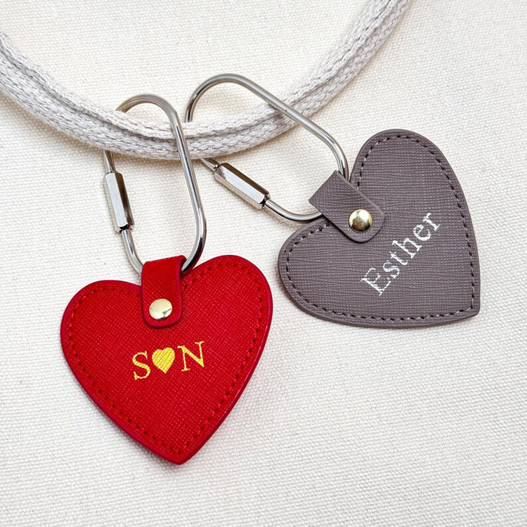 BC003 Heart Bag Charm