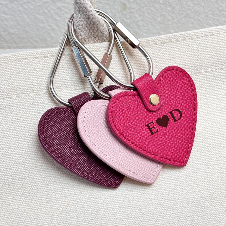 BC003 Heart Bag Charm